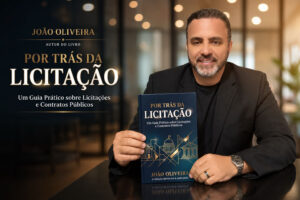 por trás das licitações